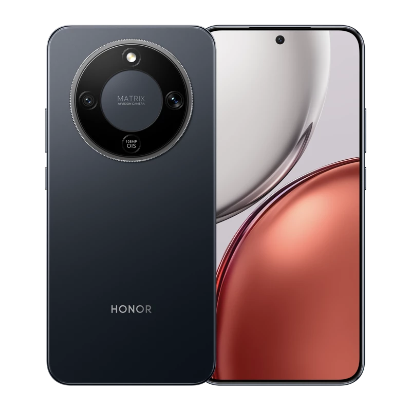 هاتف Honor X9D - مساحة 256GB - رام 12GB مع الهدايا المجانية (سماعة Honor FreeClip + كفر حماية + خدمة VIP)  | أسود