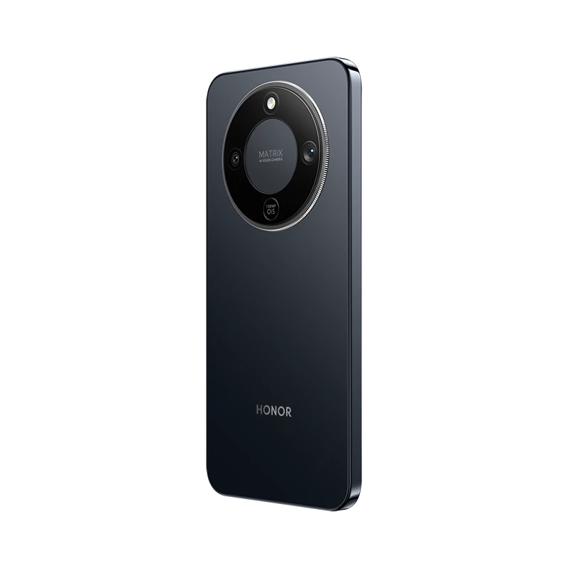 هاتف Honor X9D - مساحة 256GB - رام 12GB مع الهدايا المجانية (سماعة Honor FreeClip + كفر حماية + خدمة VIP)  | أسود