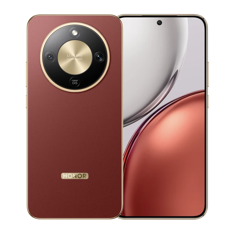 Pre Order - HONOR X9D - 256GB - 12GB RAM with Free Gifts (Honor FreeClip + Cover + VIP Service) | Reddish Brown