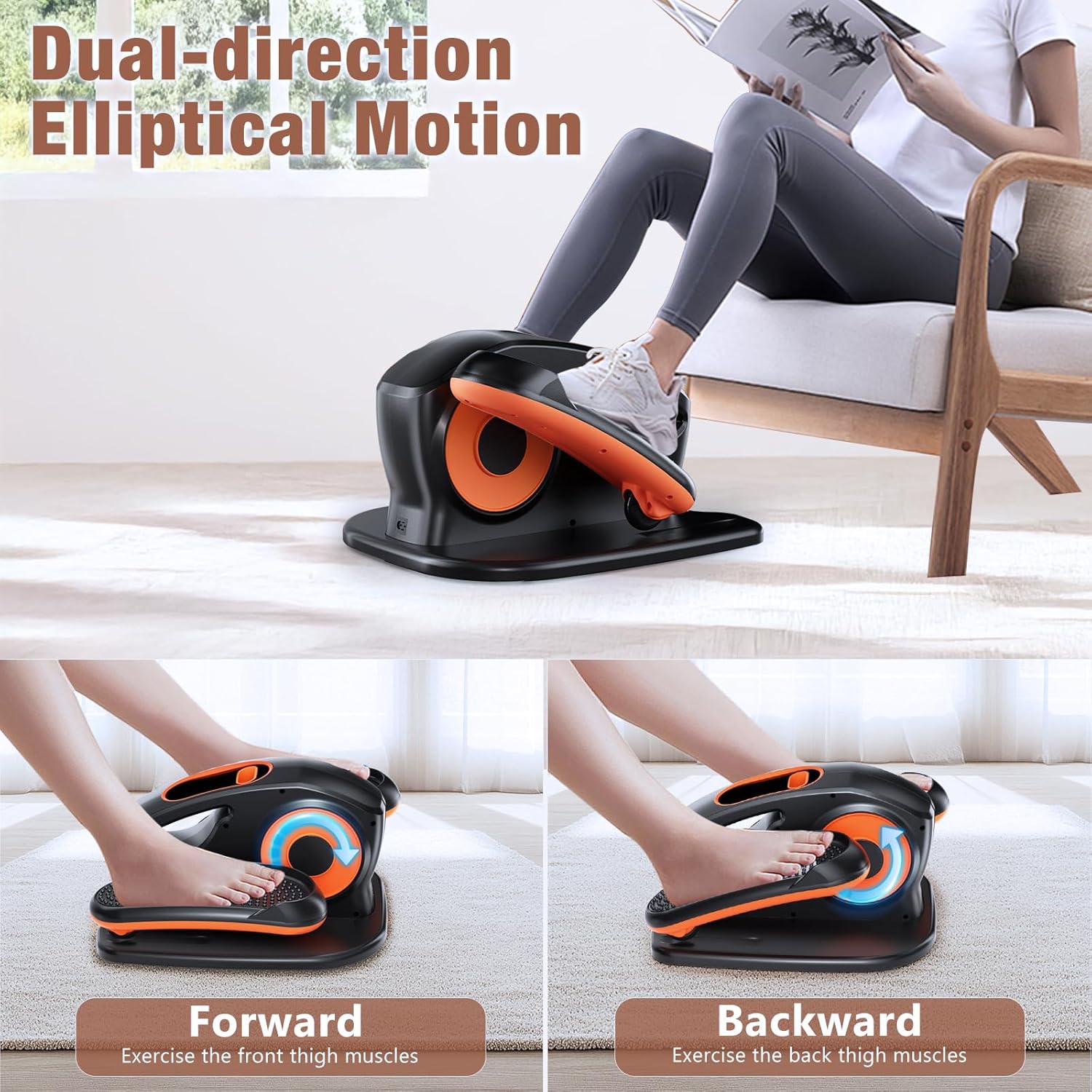 Electric Elliptical Bike