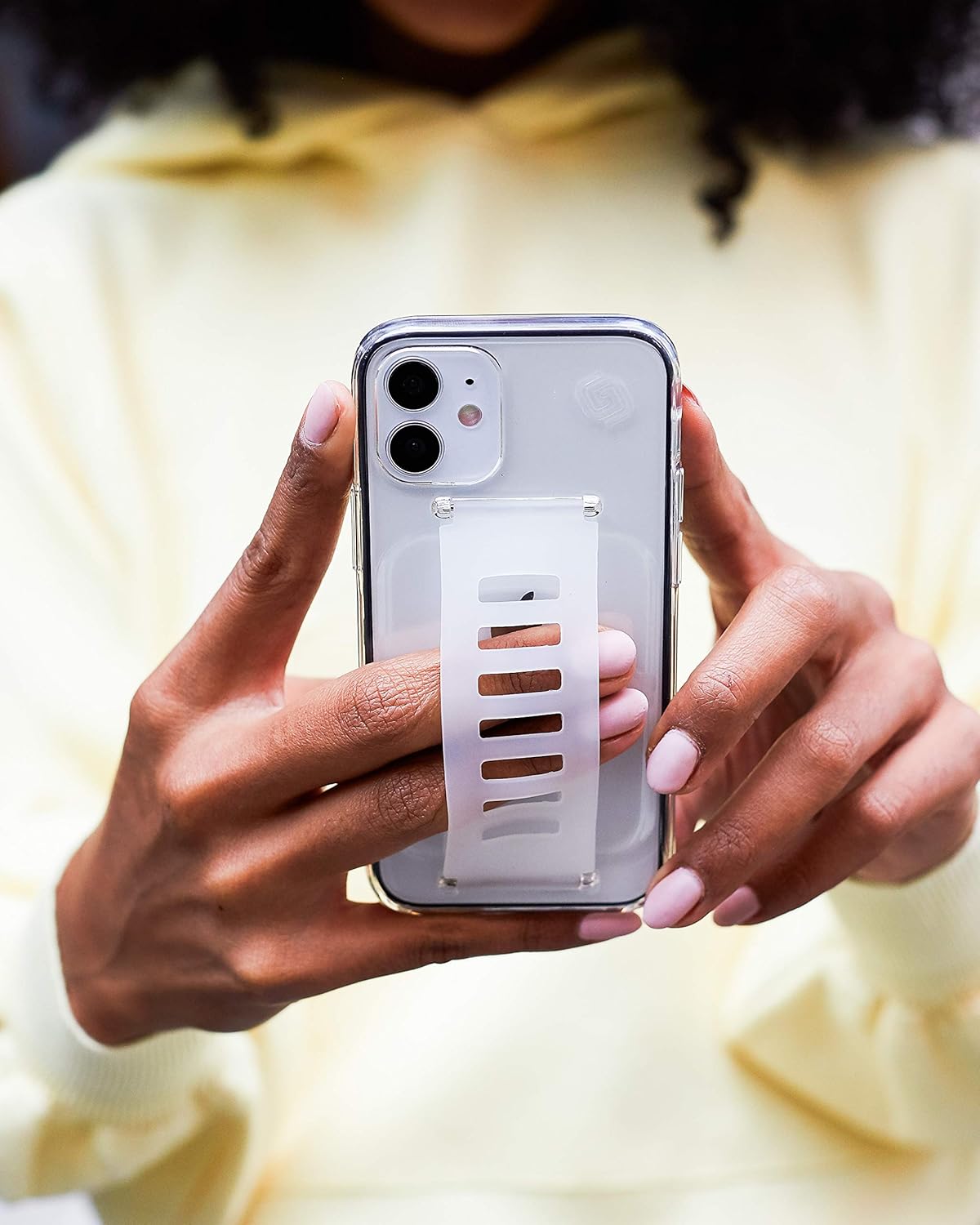 Grip2U iPhone 14 Plus Slim Clear Case Protection