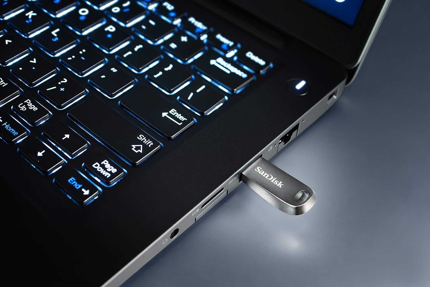 محرك أقراص فلاش SanDisk 512GB Ultra Luxe USB 3.1
