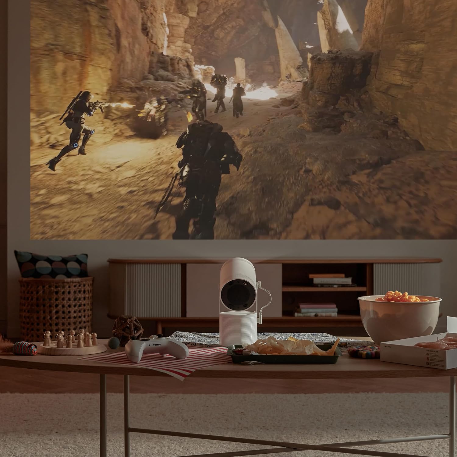 Samsung The Freestyle Portable Projector 2nd Gen