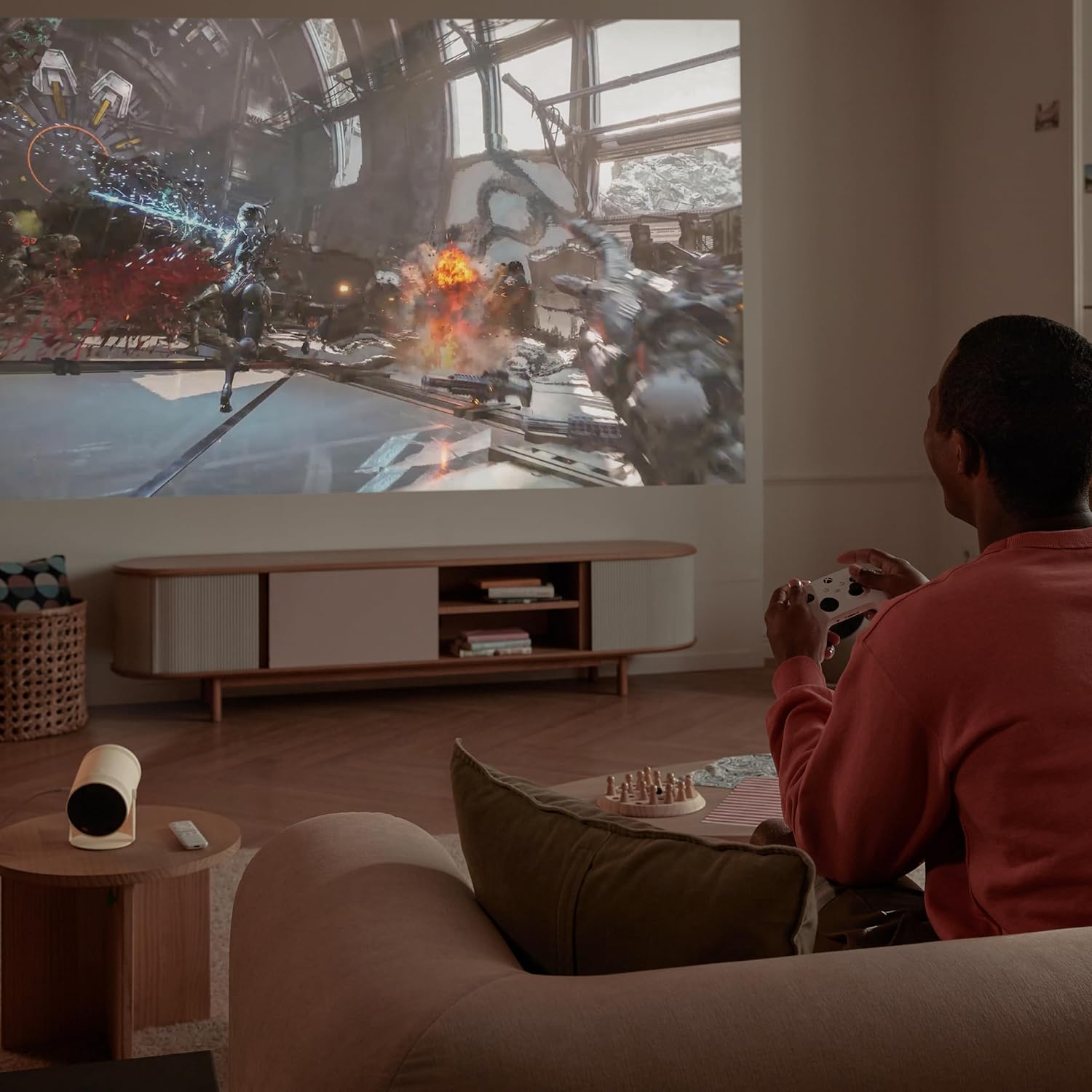 Samsung The Freestyle Portable Projector 2nd Gen
