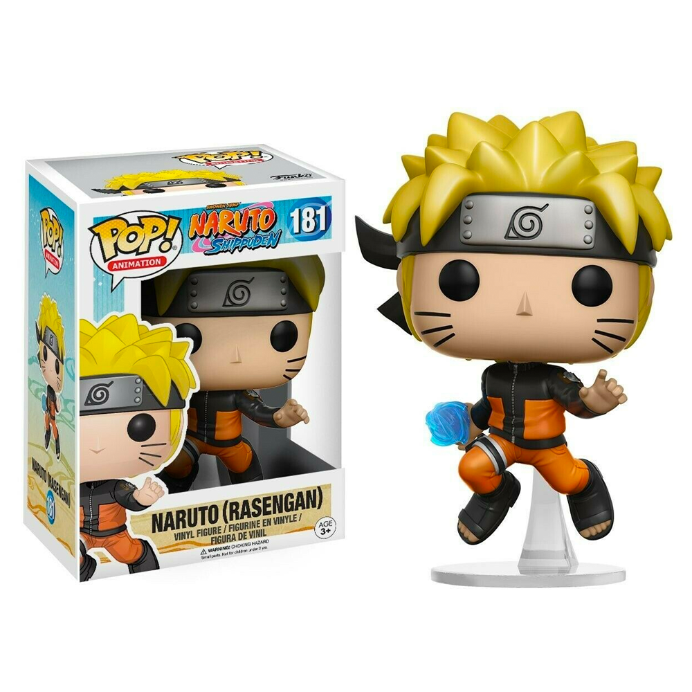 POP! Animation: Naruto Shippuden - Naruto (Rasengan) by Funko