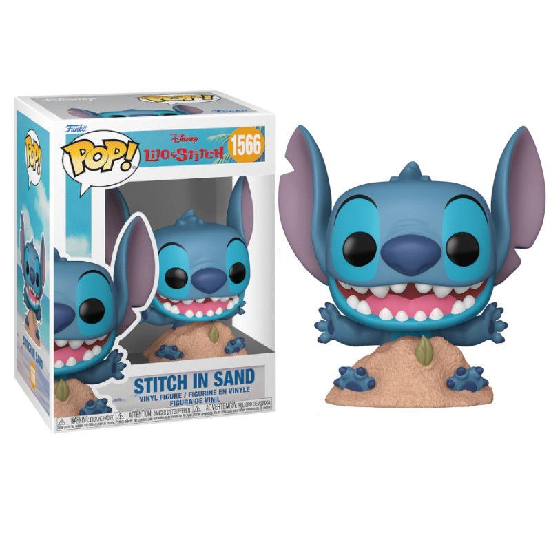 Funko Pop: Disney - Lilo & Stitch Stitch In Sand