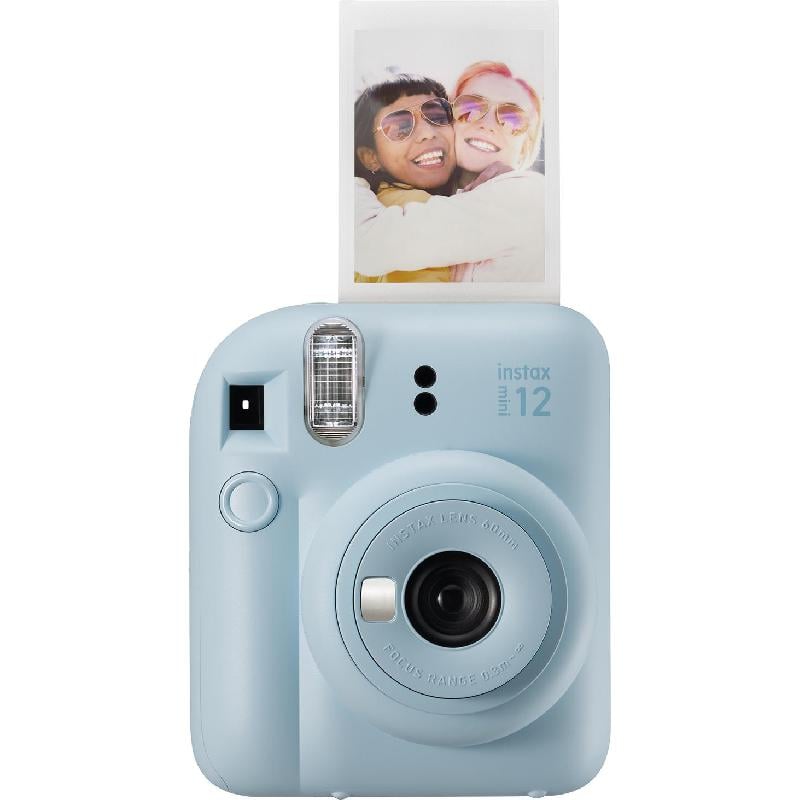 Fujifilm Instax Mini 12 Instant Film Camera Bundle | Blue
