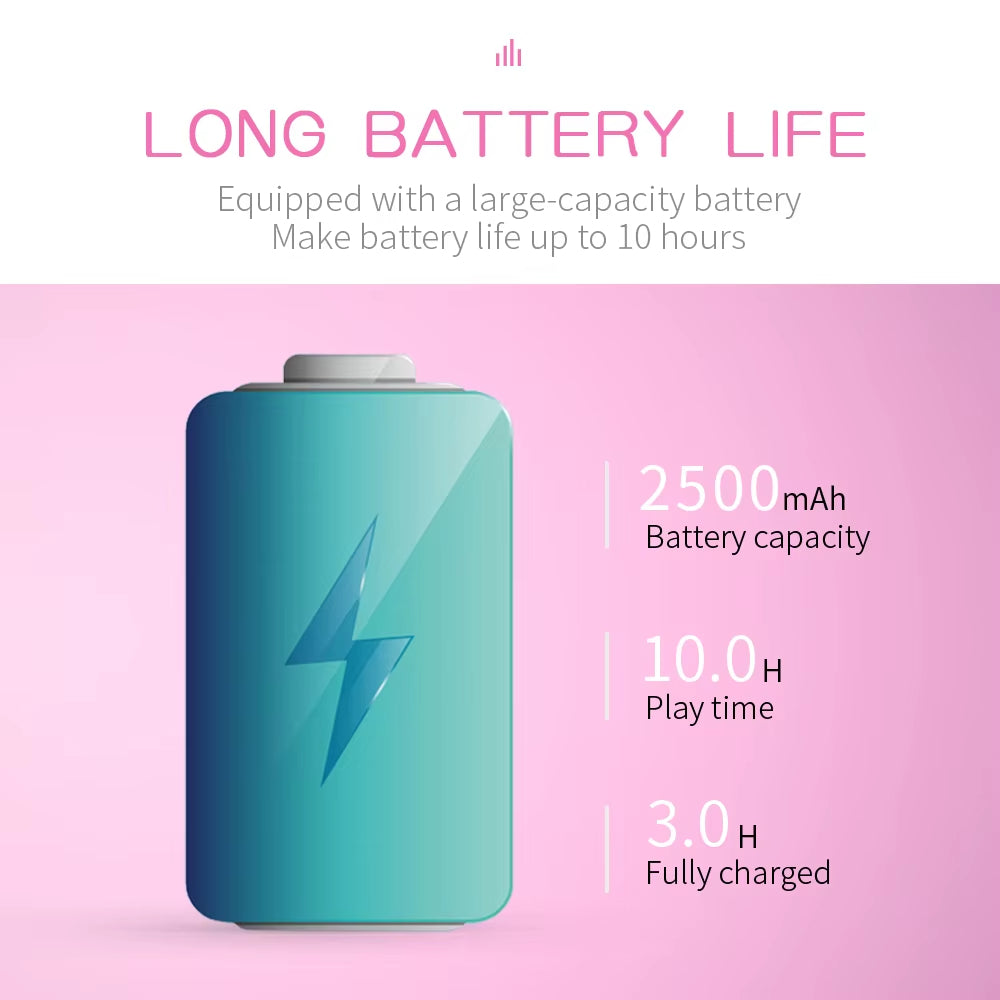 Floating IPX7 Waterproof Bluetooth Speaker with LED | Rose Madder