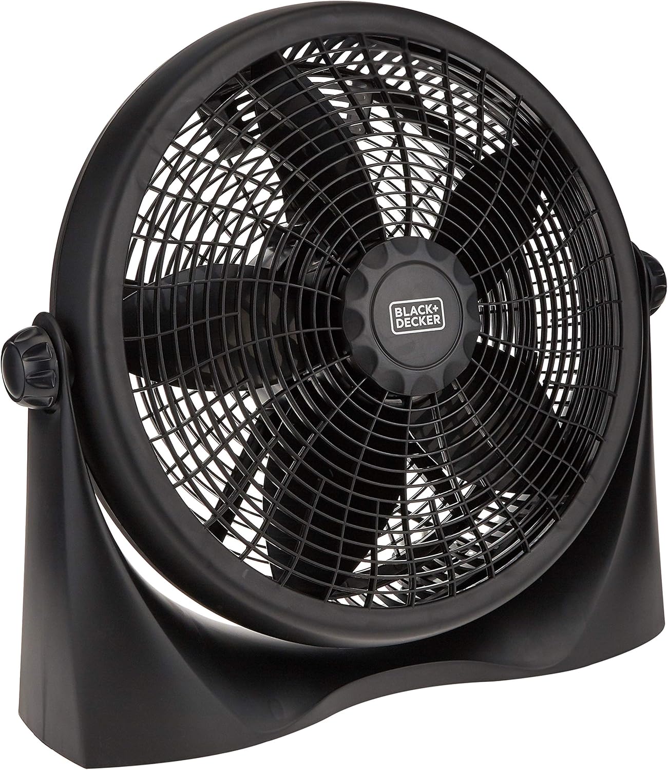مروحة صندوقية 16 بوصة من Black & Decker | أسود