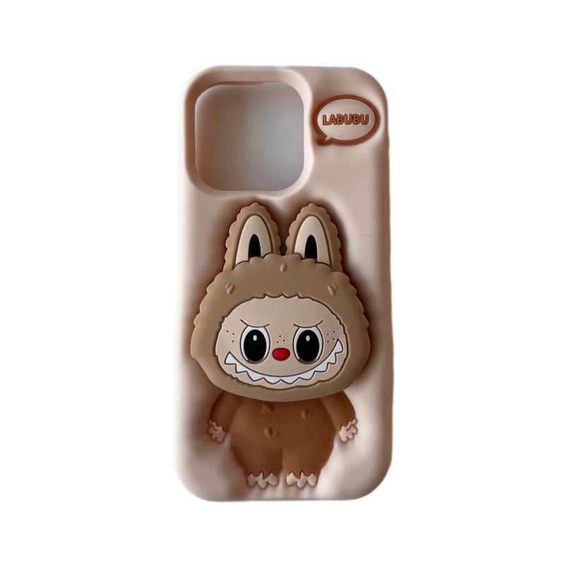 Cute Face Doll Case for iPhone 11 | Mixed Colors