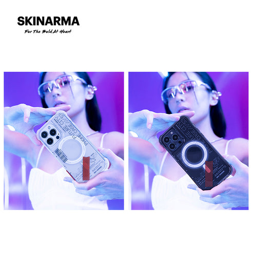 SkinArma iPhone 14 Pro Mag Case Orion | Clear