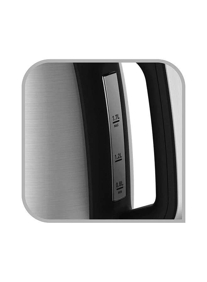 Tefal Electric Kettle With Indicator Light 1.7 L 2400 W KI280D27 Stainless Steel