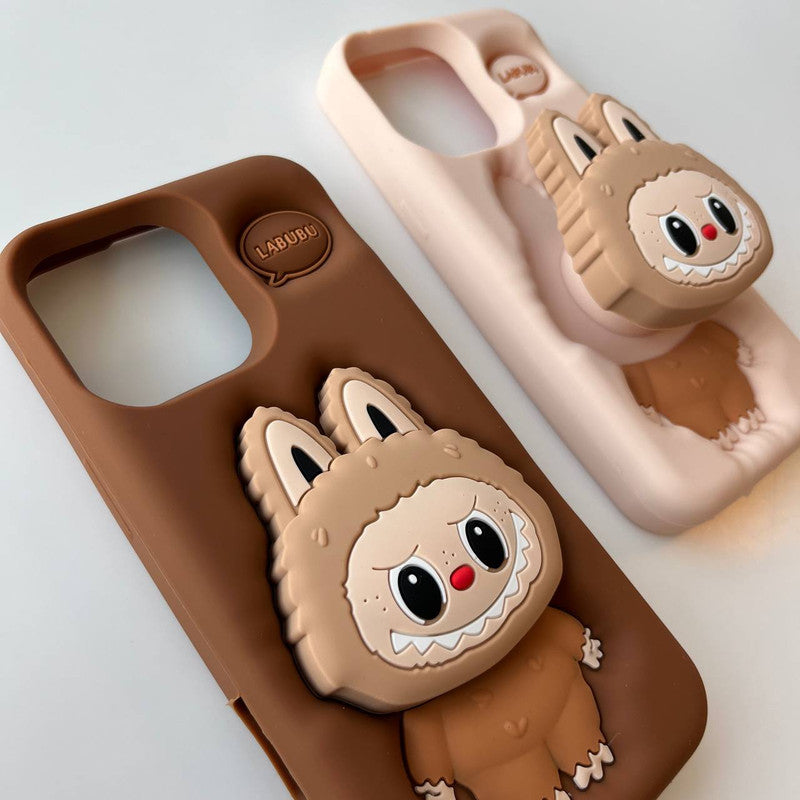 Cute Face Doll Case for iPhone 11 | Mixed Colors