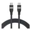 Anker USB-C to USB-C Cable 240W (1.8m/6ft) | Black Anker USB-C to USB-C Cable 240W (1.8m/6ft) | Black