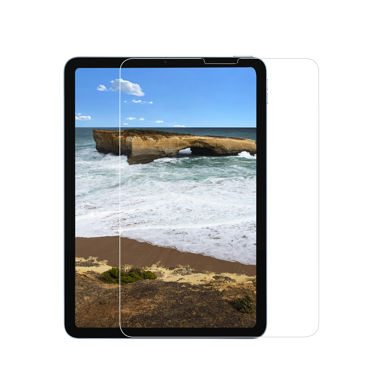 كڤر حماية شاشة iPad Pro 13-inch 2024 مع حواف مقوي من ANANK