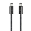 Anker Cable USB-C to USB-C 240W (1.8m/6ft) | Black Anker Cable USB-C to USB-C 240W (1.8m/6ft) | Black