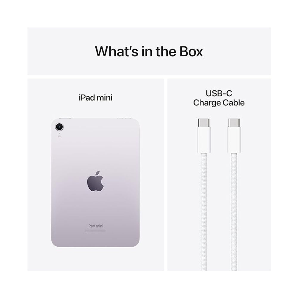 Apple ipad Mini A17 Pro - 128GB - WIFI - 8.3 inch | Purple