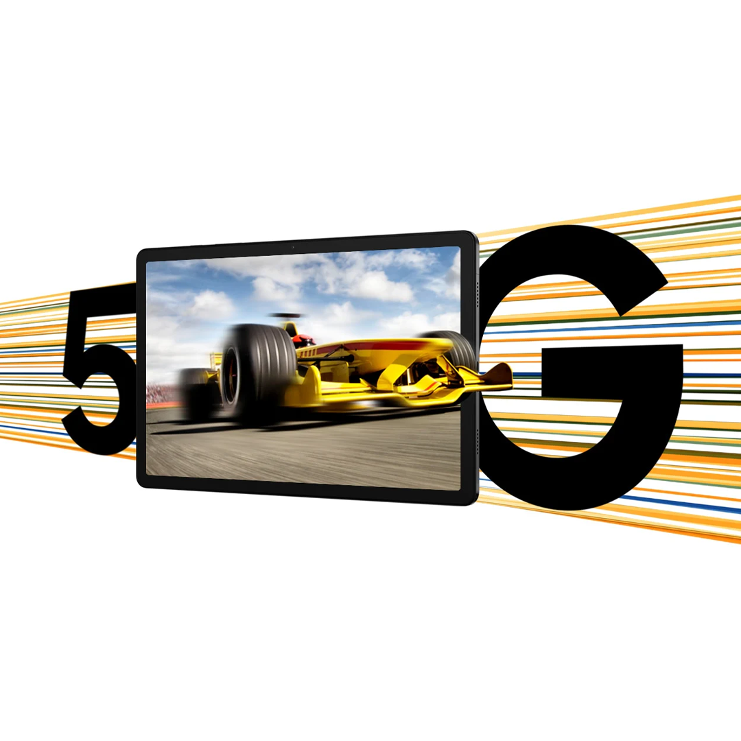 تابلت سامسونج جالاكسي A9+ 5G - بسعة 64 جيجابايت - 4 جيجا رام - 11 بوصة | فضي