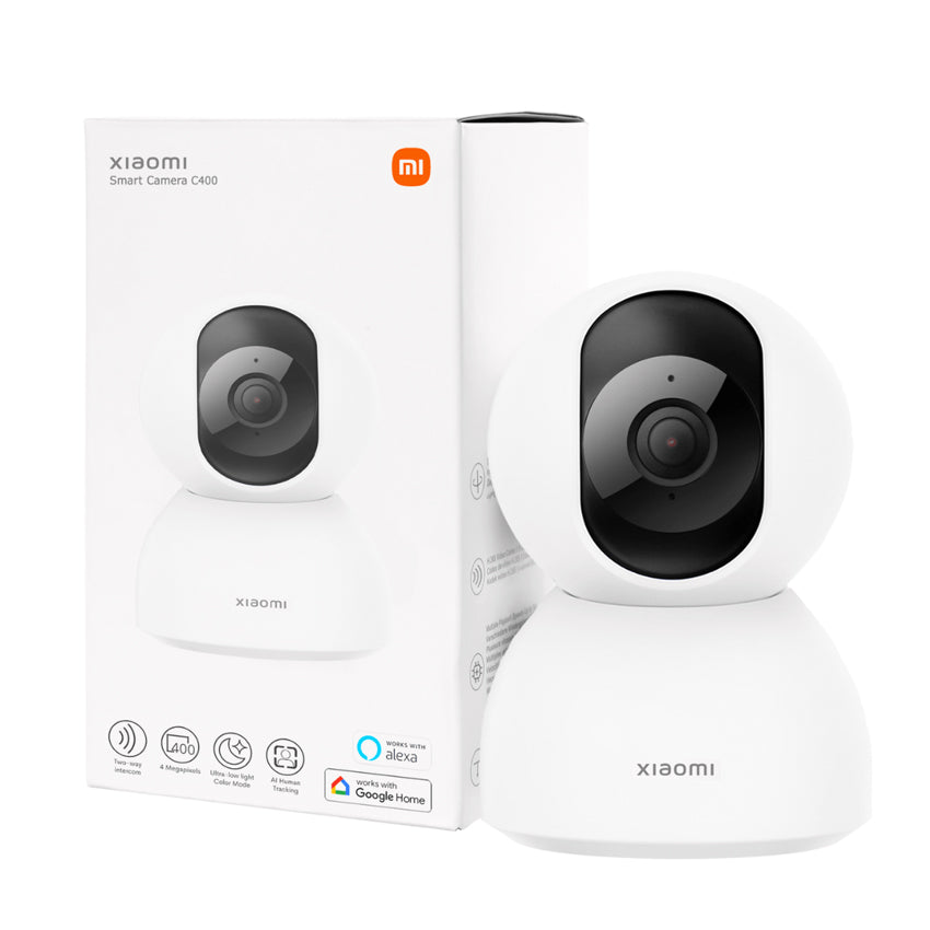 كاميرا ذكية C400 بدقة 2.5K وكاميرا بدقة 4 ميجابكسل من XIAOMI