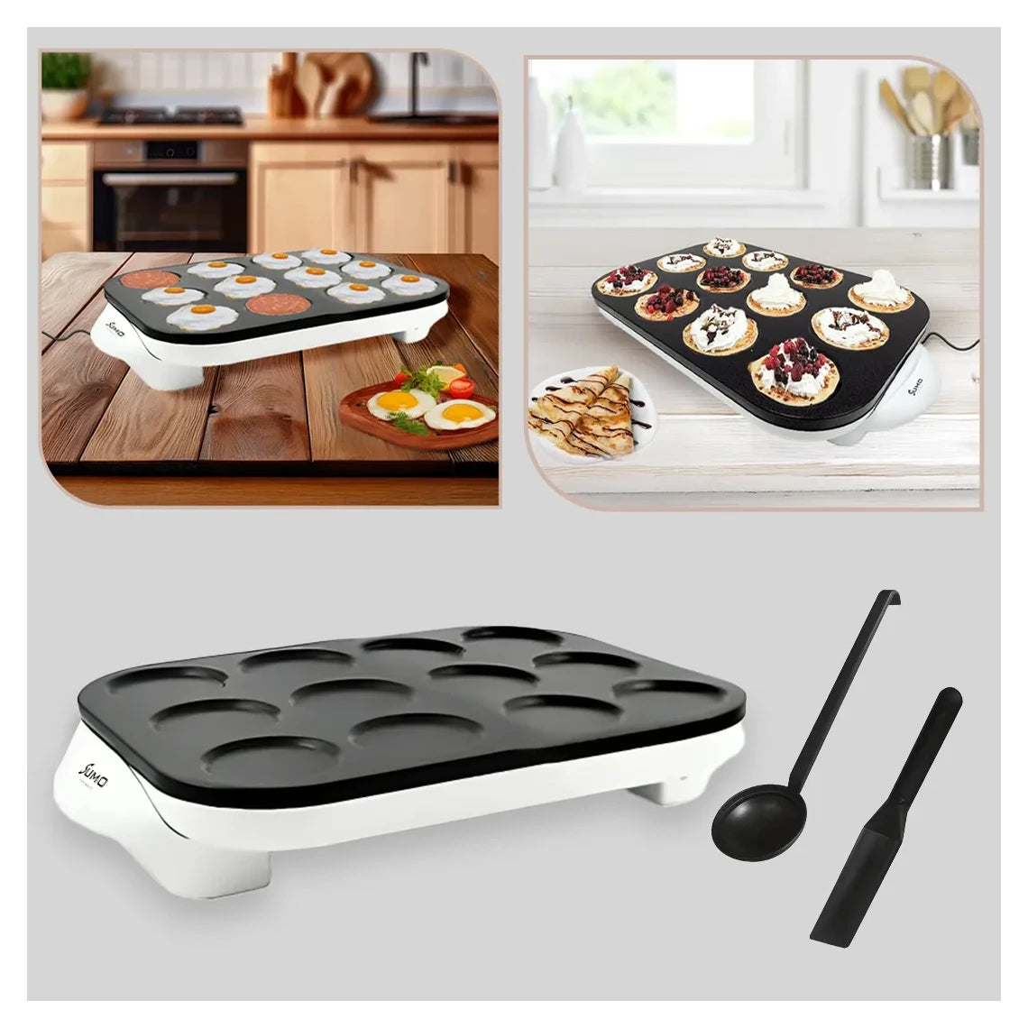 Sumo Crepe Maker SX-8112