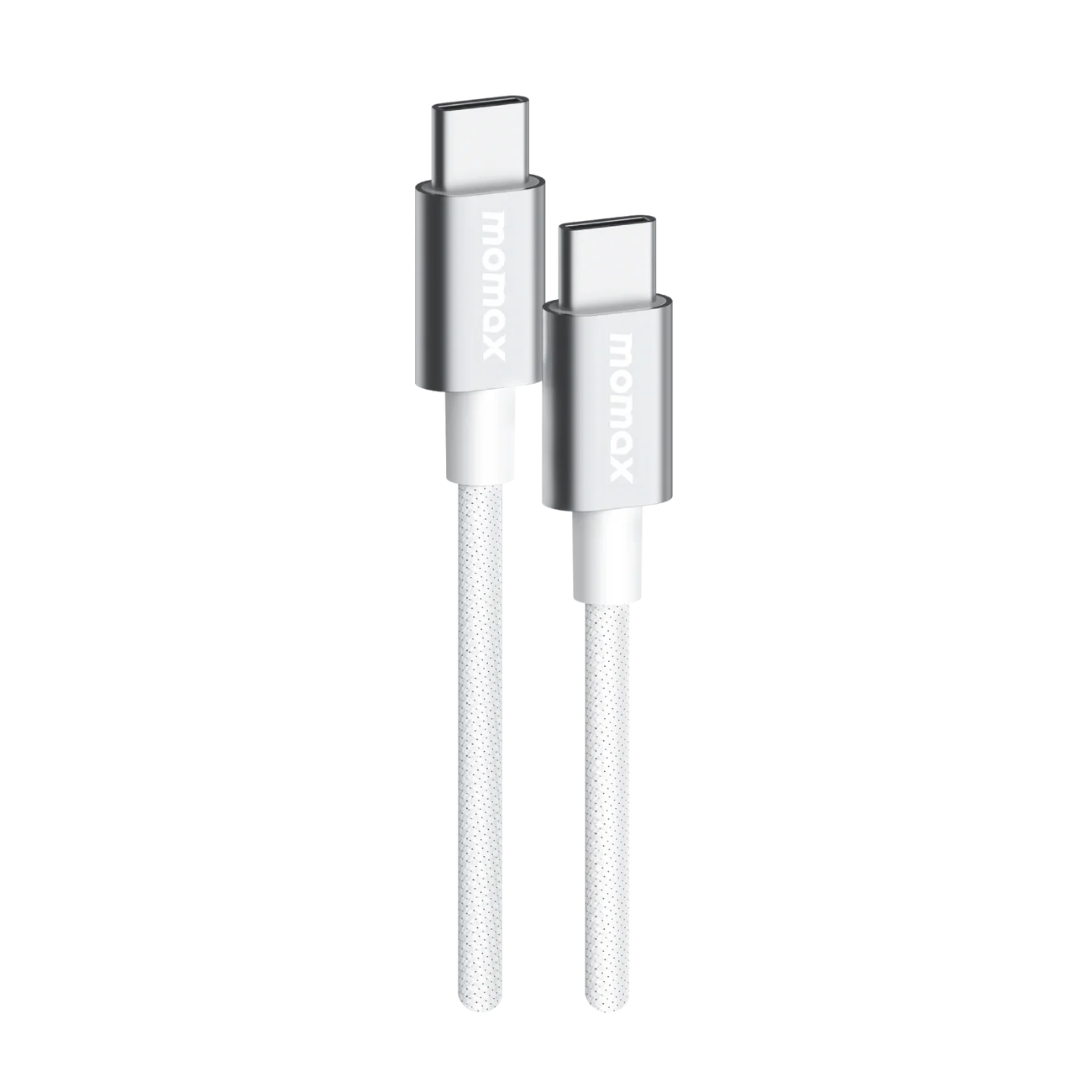 كيبل موماكس Elite 60W USB-C نصف متر | أبيض