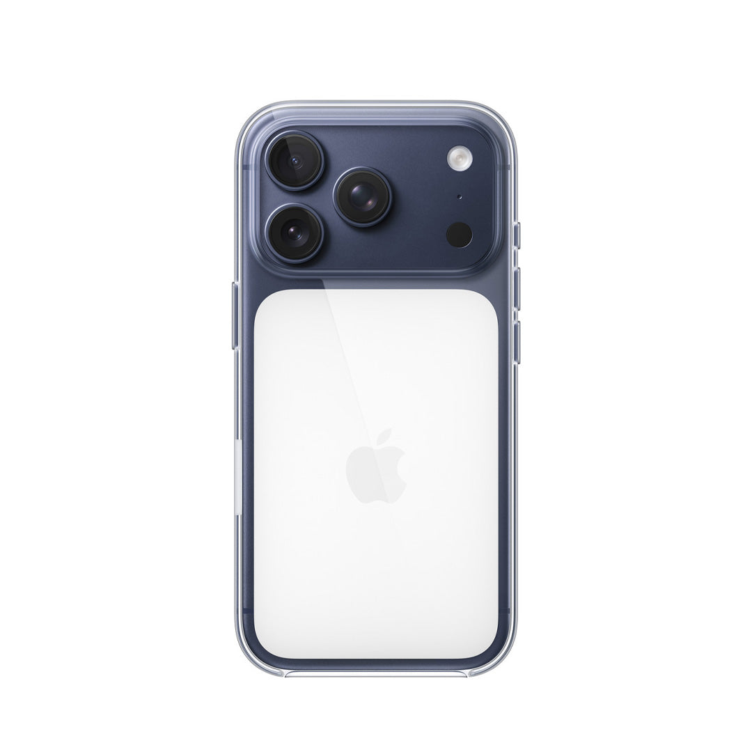 Apple iPhone 17 Pro Max Clear Case with MagSafe