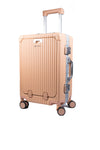 90 Percent 4 Wheels ABS Aluminum Frame 20 Inch Suitcase | Pink 90 Percent 4 Wheels ABS Aluminum Frame 20 Inch Suitcase | Pink