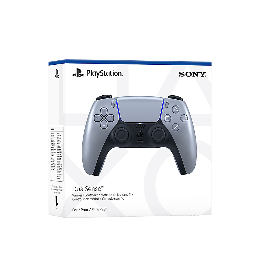 Sony PS5 DualSense Wireless Controller - Sterling Silver