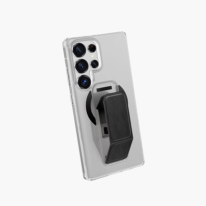 Keephone Galaxy S25 Utlra SnapGrip Magsafe Grip Case | Black