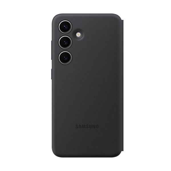 Samsung Galaxy S24 Smart View Wallet Case | Black