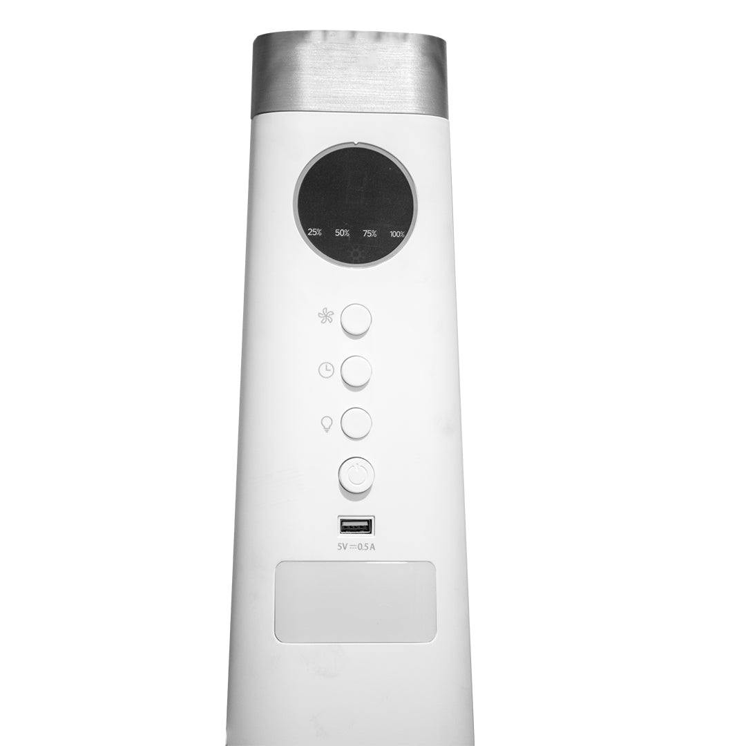 Midea 18″ Rechargeable Standing Fan – Model FS45-23MRD