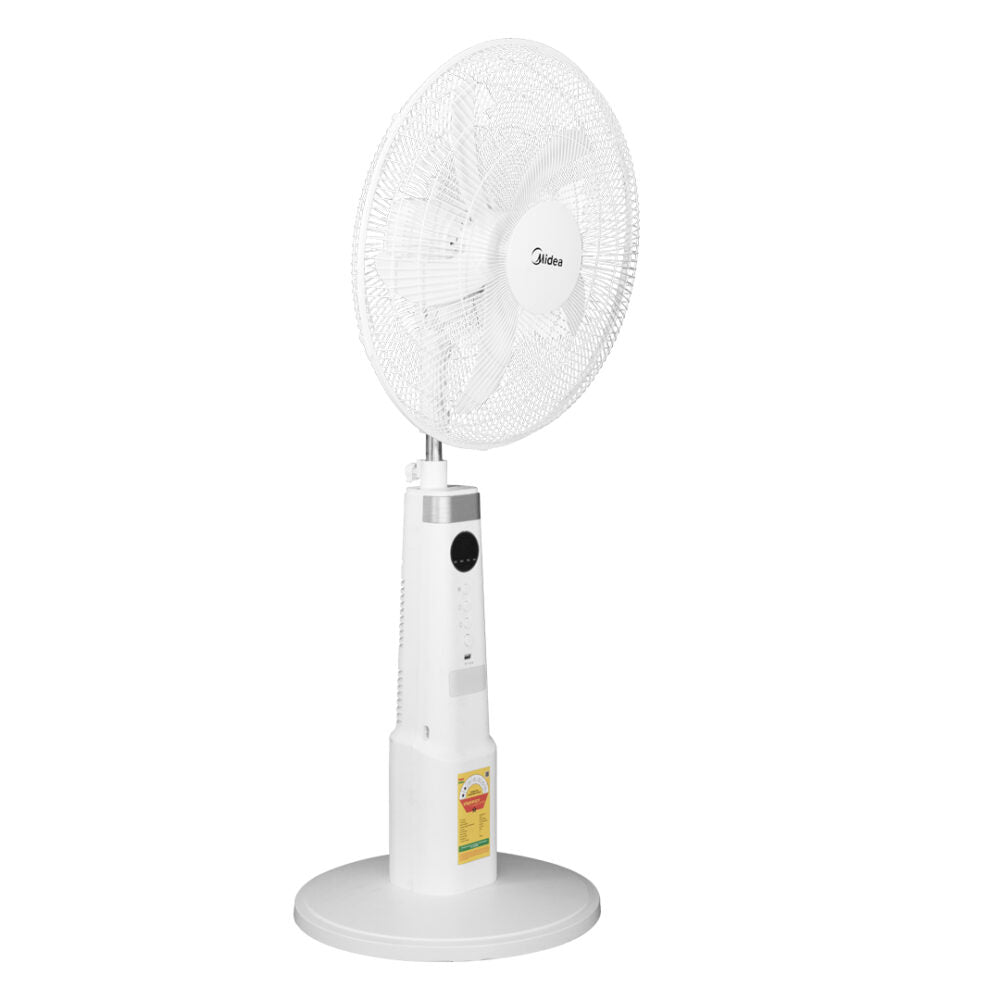 Midea 18″ Rechargeable Standing Fan – Model FS45-23MRD