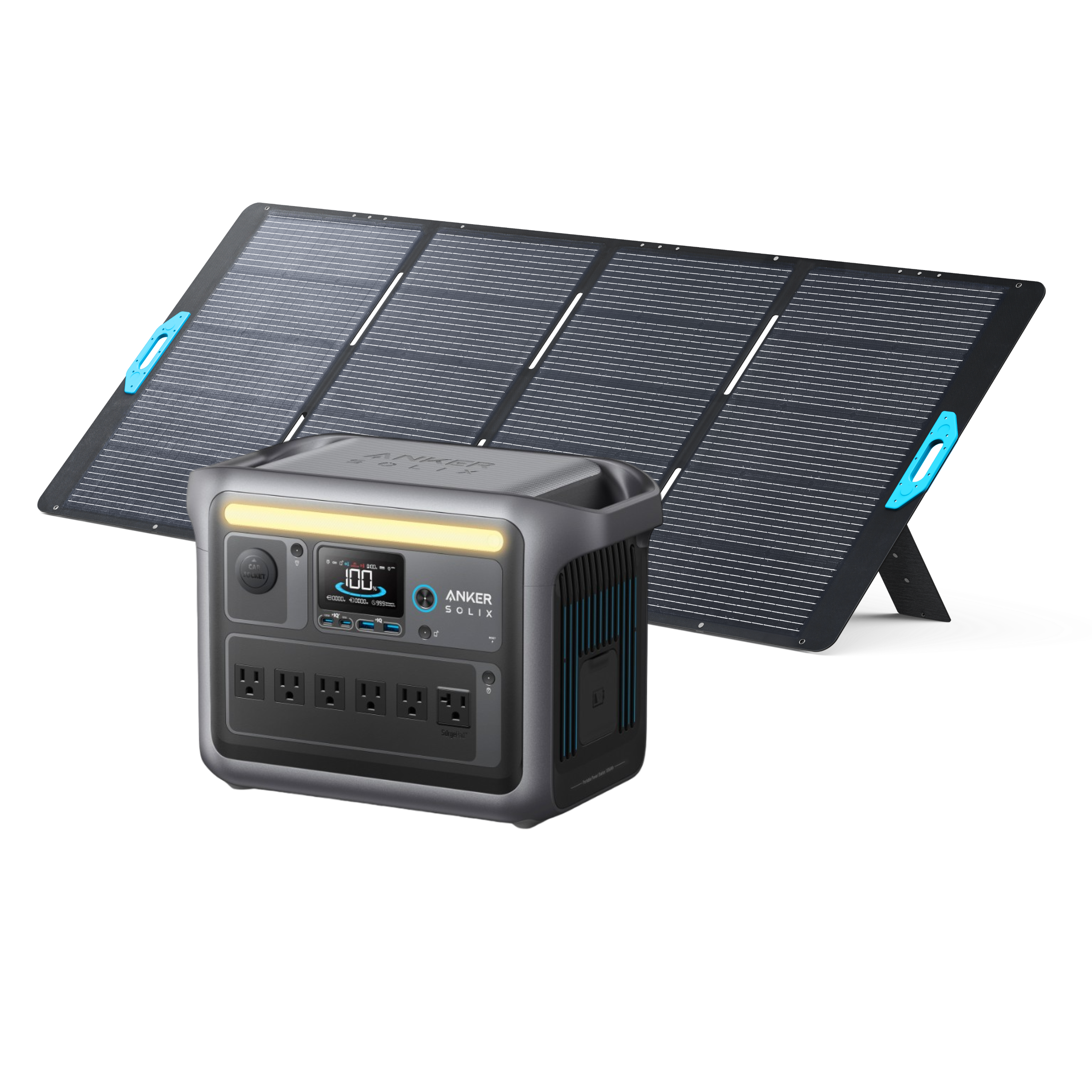 Anker SOLIX C1000 Portable Power Station (1800W / 1056Wh)