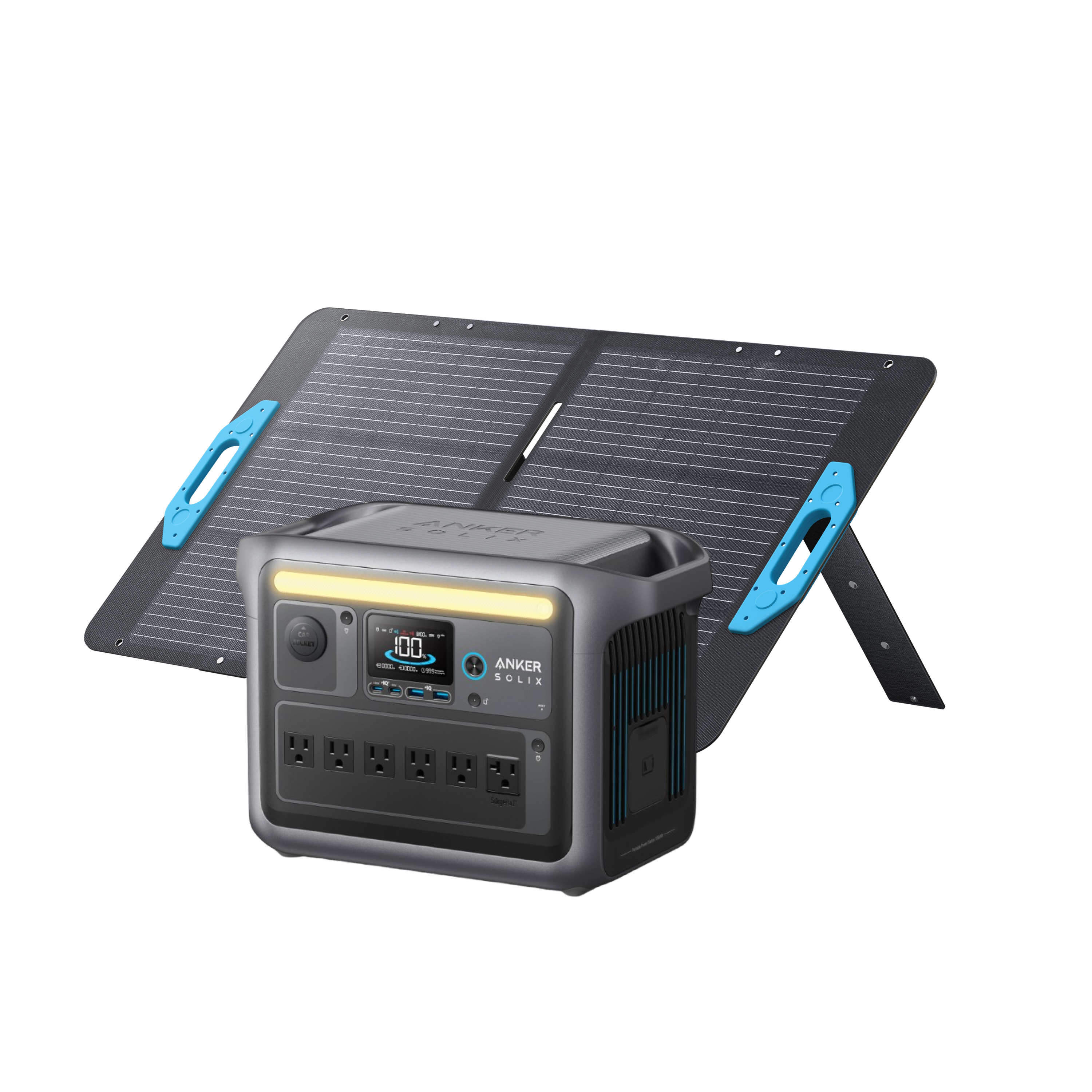 Anker SOLIX C1000 Portable Power Station (1800W / 1056Wh)