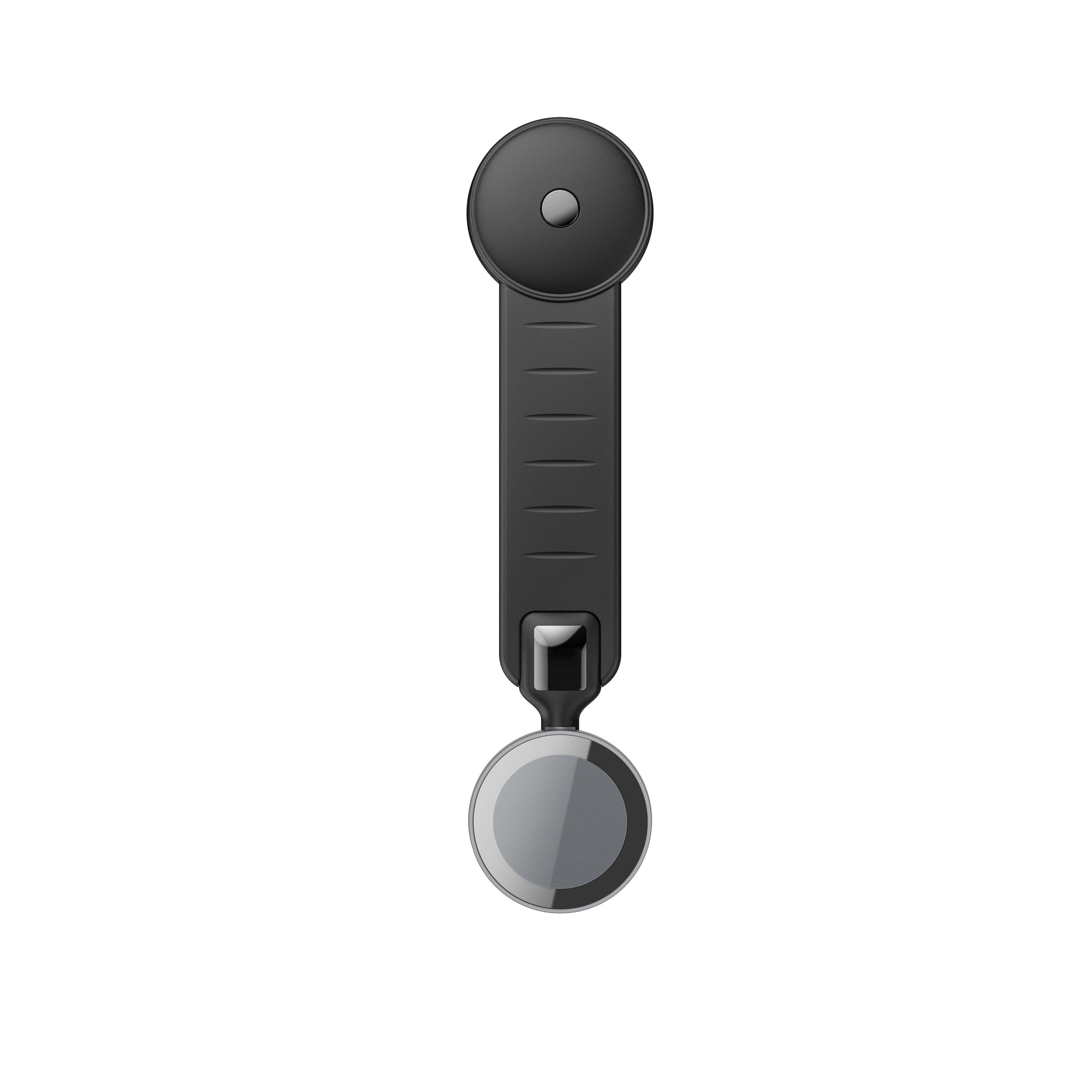 Asli Global 15W MagSafe Car Holder with Wireless Charging with Fast Charging & Rotation Suction Cup