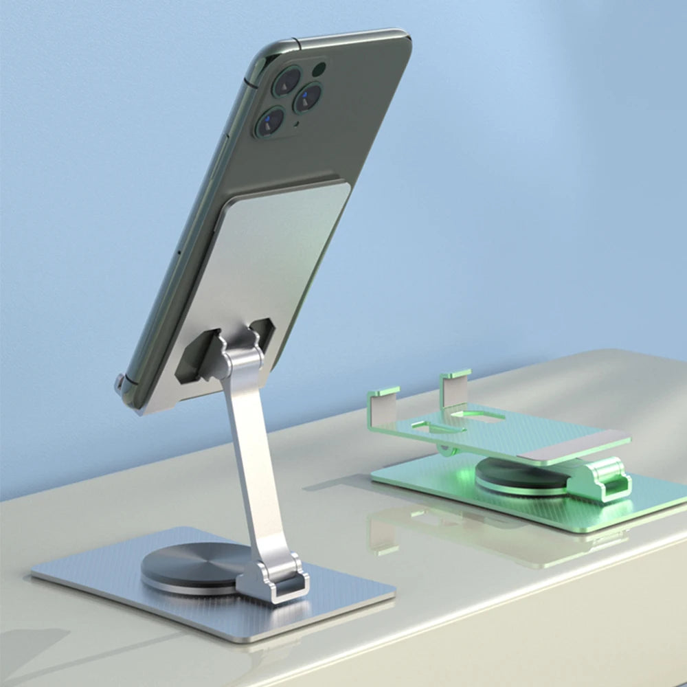 Rotating Smart Phone Stand | Green