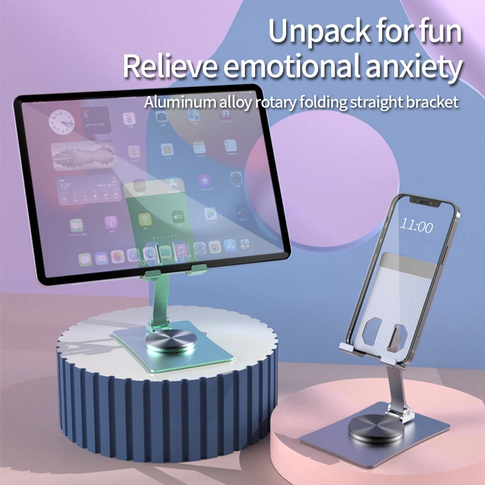 Rotating Smart Phone Stand | Green