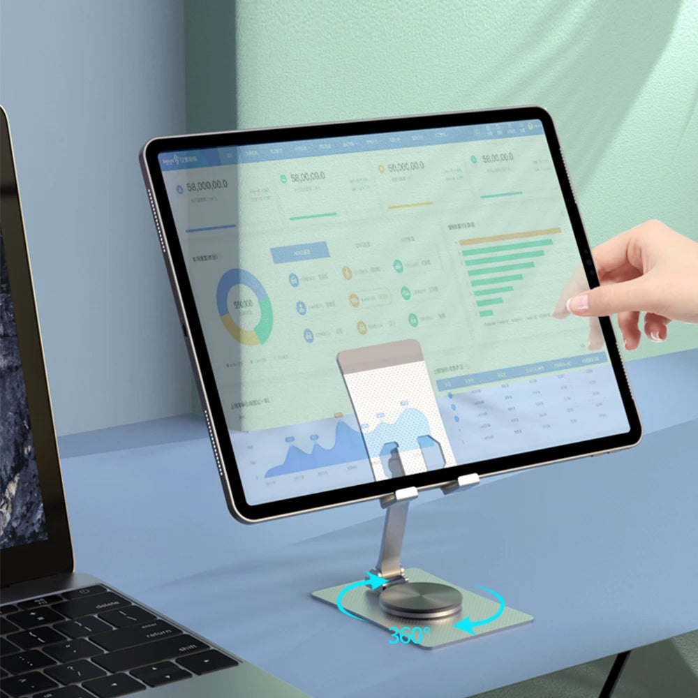 Rotating Smart Phone Stand | Green