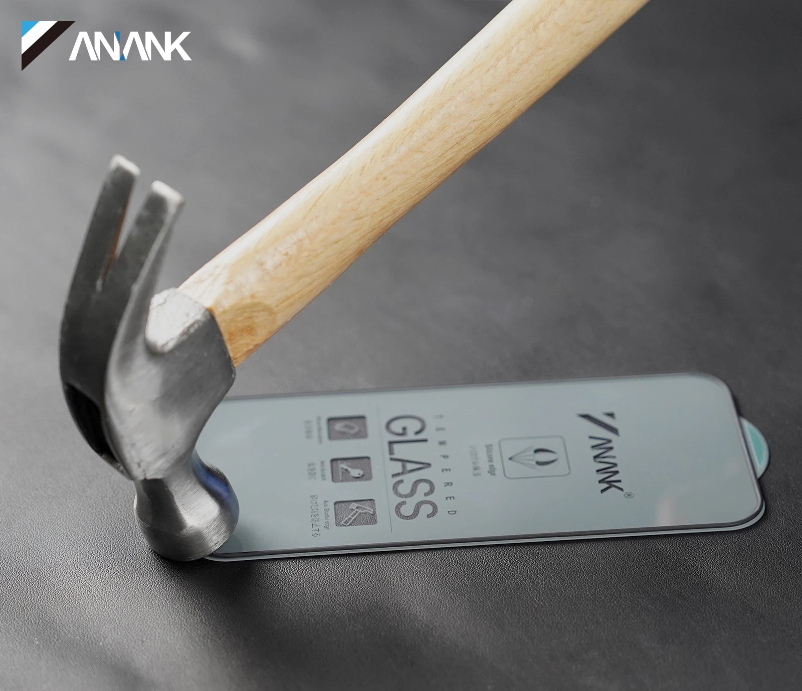 Anank iPhone 13 2.5D Tempered Glass