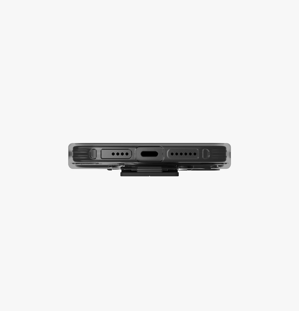 Uniq Heldro Mount Case For iPhone 15 Pro Max | Smoke