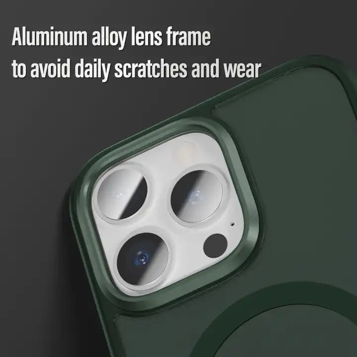 Asli Global iPhone 15 Pro Max Duo Colored Silicone Case | Evergreen