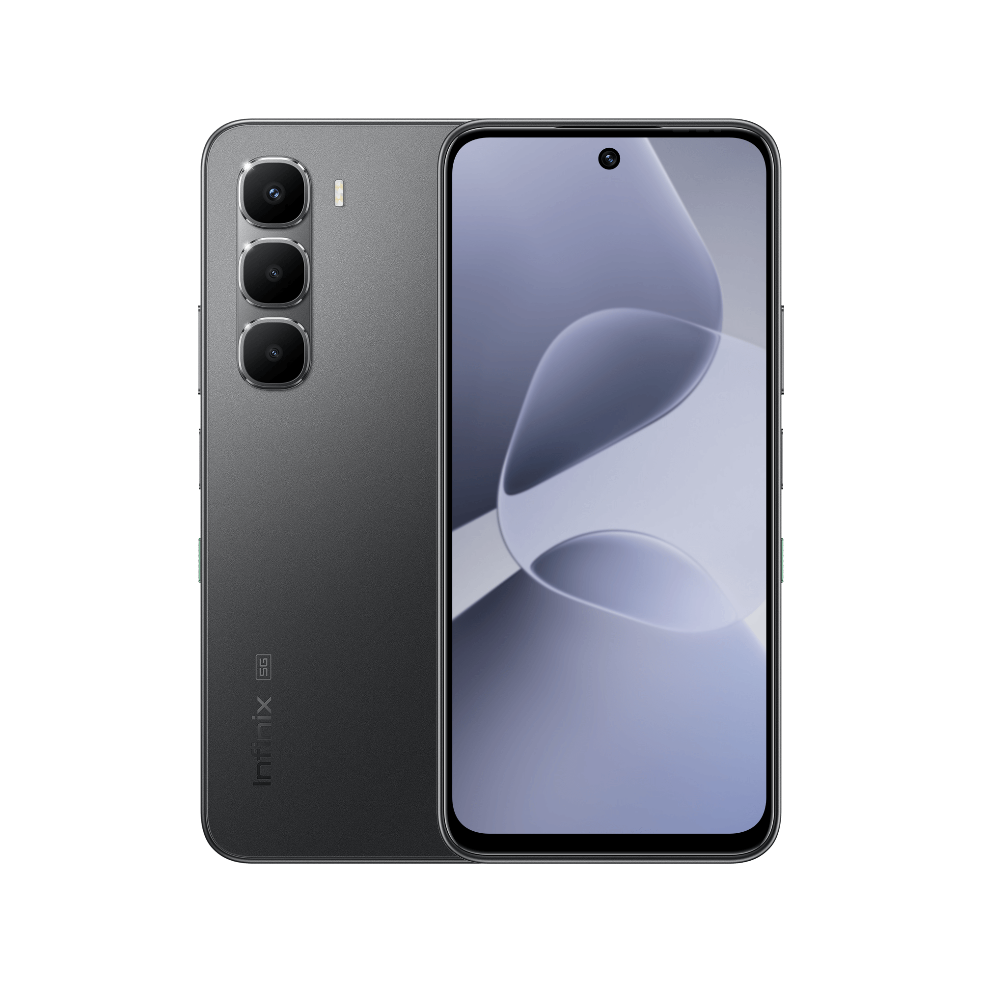 Infinix Hot 60 5G - 6GB RAM - 128GB Storage | Sleek Black