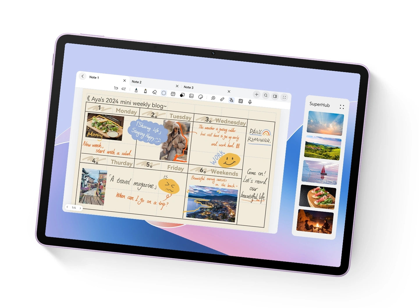 Pre-Order Huawei MatePad 11.5 Inch 2025 8GB RAM 256GB | Violet