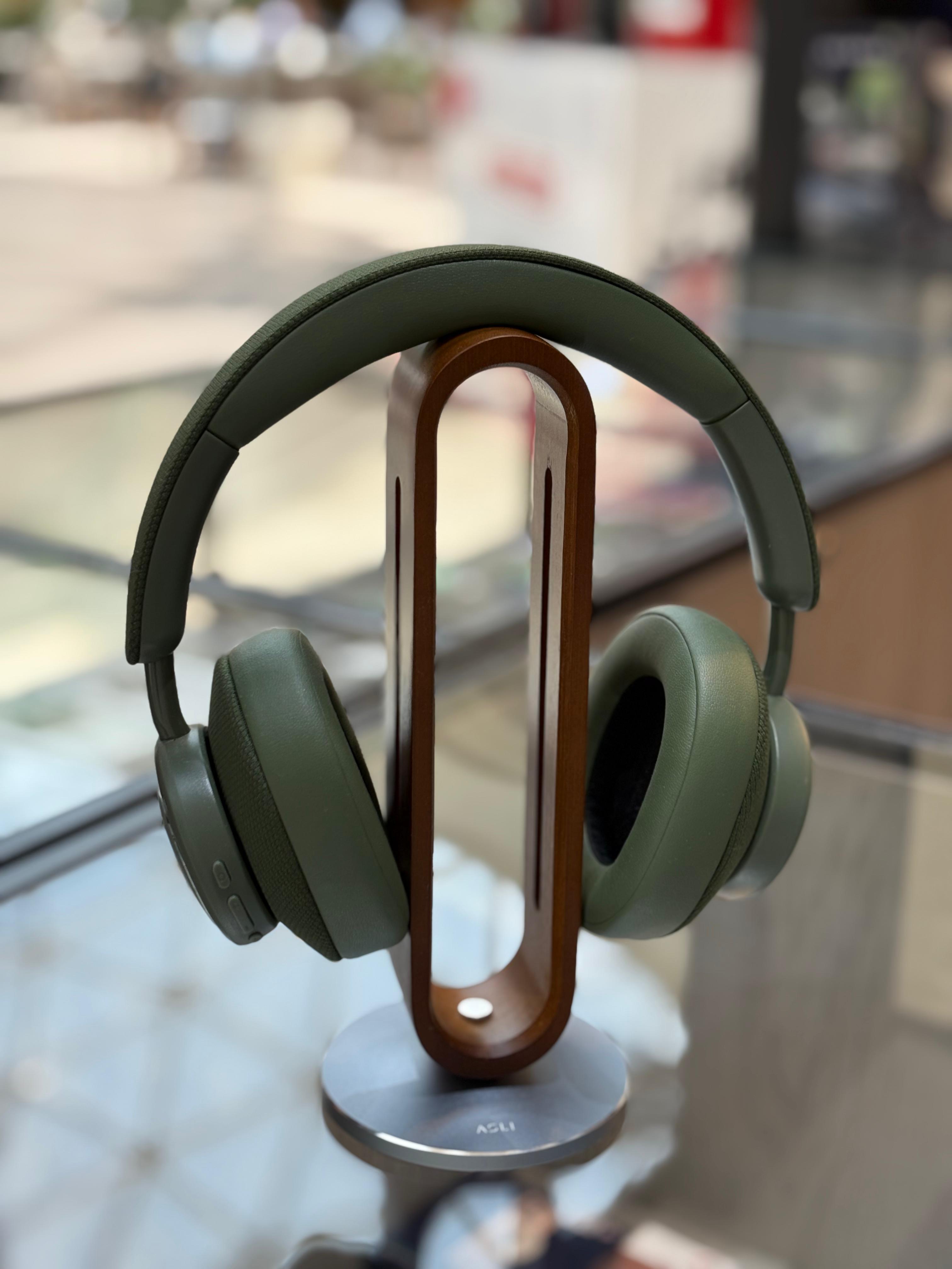 Asli Global Echo Max Ultimate Sound Over-Ear Wireless Headphones | Green