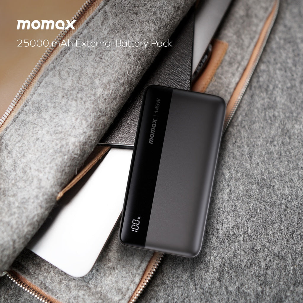 Momax 1-Power – 25,000mAh PD 145W Power Bank