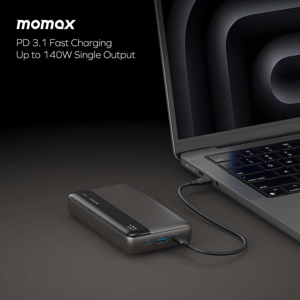 Momax 1-Power – 25,000mAh PD 145W Power Bank