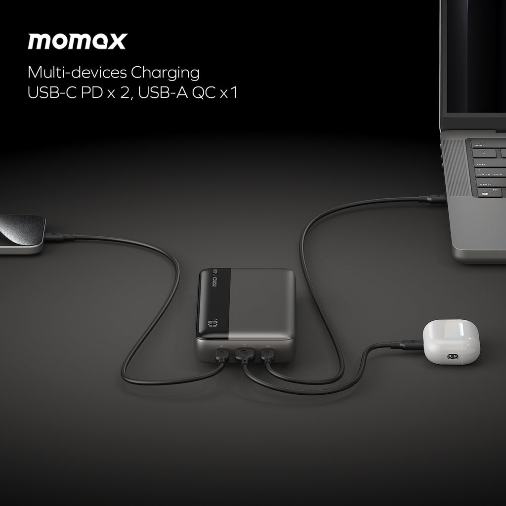 Momax 1-Power – 25,000mAh PD 145W Power Bank