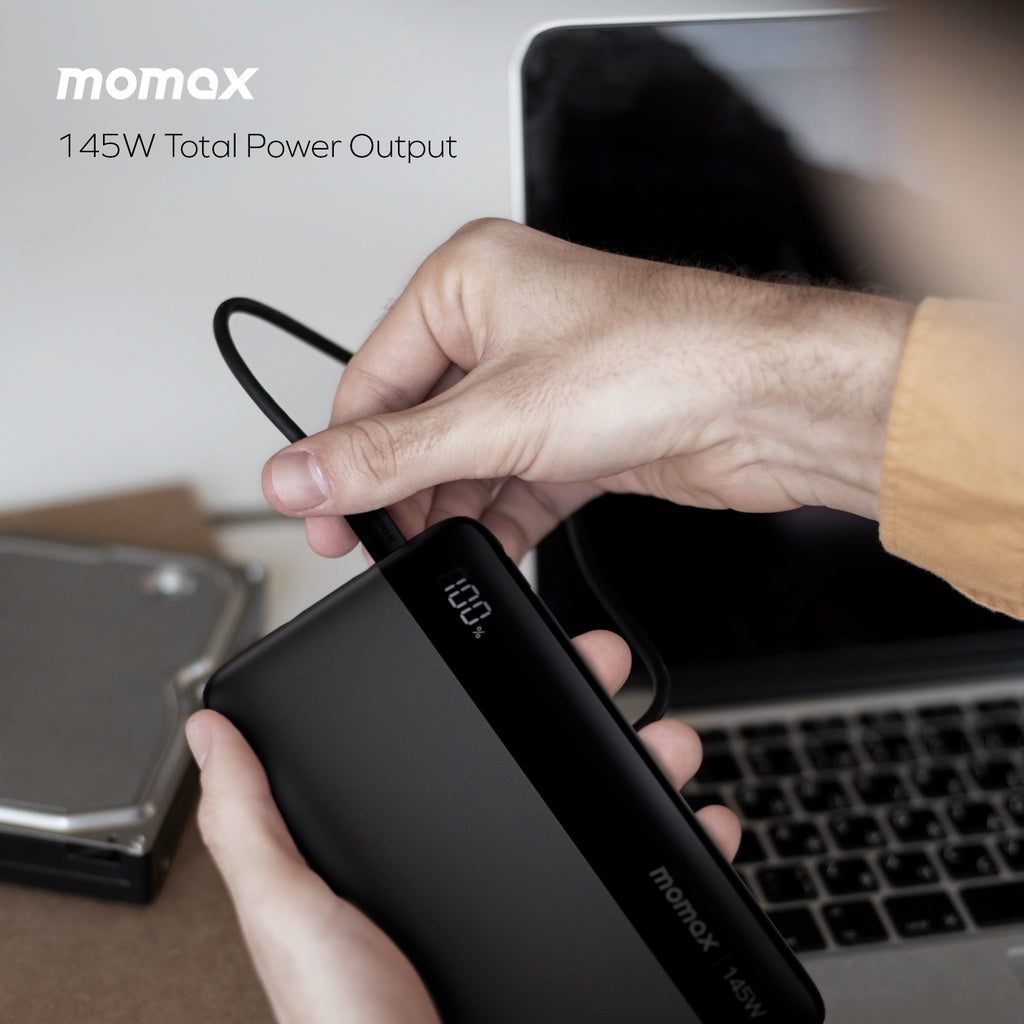 Momax 1-Power – 25,000mAh PD 145W Power Bank