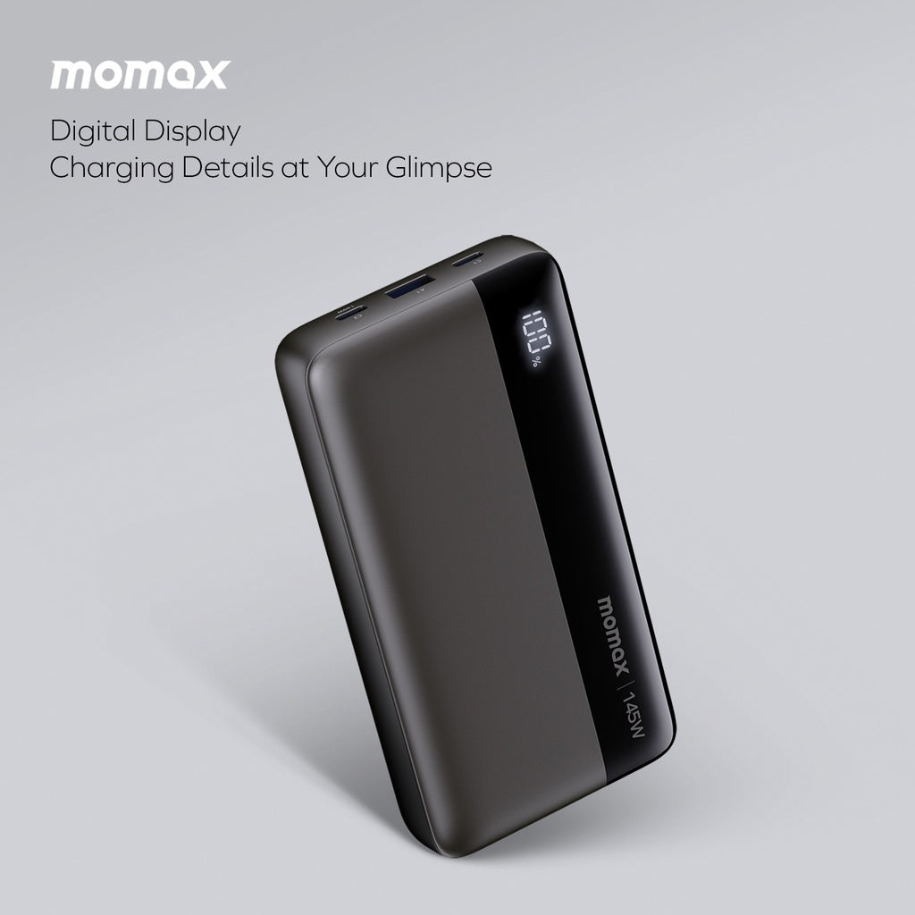Momax 1-Power – 25,000mAh PD 145W Power Bank