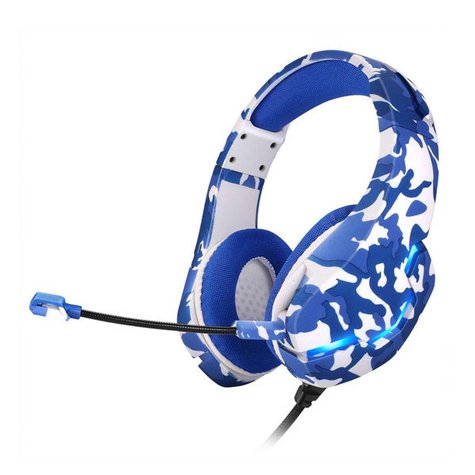 Hift Performance Professional Gaming Headset Blue Camo J10 B CAMO Mobile 2000